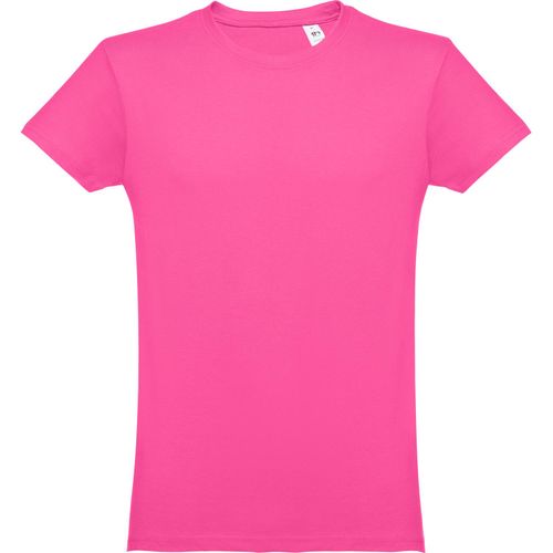 THC LUANDA. Herren-T-Shirt aus Baumwolle im Schlauchformat (Art.-Nr. CA301570) - Herren T-Shirt aus 100% Strickjersey...