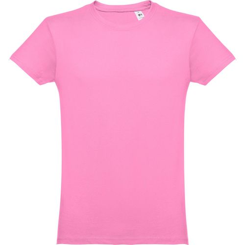 THC LUANDA. Herren-T-Shirt aus Baumwolle im Schlauchformat (Art.-Nr. CA302193) - Herren T-Shirt aus 100% Strickjersey...