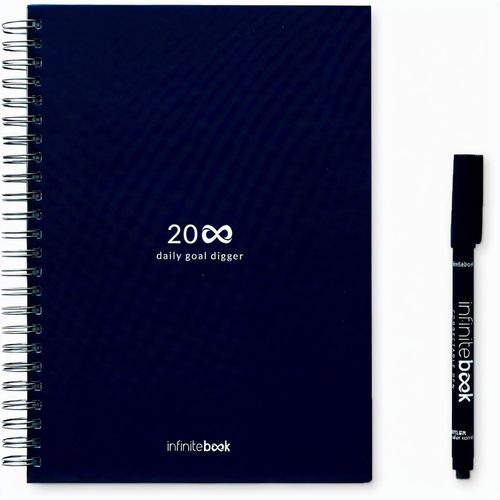 STARTER KIT INFINITE PLANNER A5. Set bestehend aus einem "Infinity Tagebuch", Reinigungsset, Marker und Markerhalter (Art.-Nr. CA302412) - Das Infinite Diary-Starterkit ermögli...