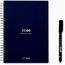 STARTER KIT INFINITE PLANNER A5. Set bestehend aus einem "Infinity Tagebuch", Reinigungsset, Marker und Markerhalter (dunkelblau) (Art.-Nr. CA302412)