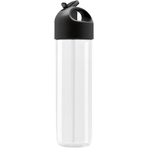 CONLEY. Sportflasche aus PS und PE, 500 ml (Art.-Nr. CA302742) - Sportflasche aus transparentem PS und...