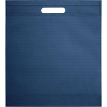 STRATFORD. Tragetasche aus Non-Woven (80 g/m²) (blau) (Art.-Nr. CA303846)