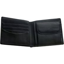 BARRYMORE. Geldbörse aus Leder mit RFID (schwarz) (Art.-Nr. CA304115)