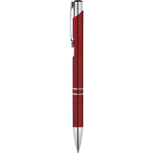 BETA. Aluminium-Kugelschreiber mit Clip (Art.-Nr. CA305122) - Kugelschreiber aus Aluminium mit Clip...