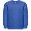 THC DELTA KIDS. Kindersweatshirt aus recycelter Baumwolle und Polyester (königsblau) (Art.-Nr. CA306368)