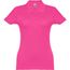 THC EVE. Damen Poloshirt (rosa) (Art.-Nr. CA307181)