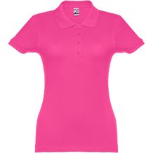 THC EVE. Damen Poloshirt (rosa) (Art.-Nr. CA307181)