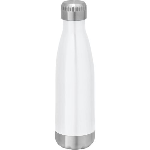SHOW. 510 mL Edelstahl-Flasche (Art.-Nr. CA308578) - Flasche aus Edelstahl (510ml) mit...