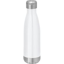 SHOW. 510 mL Edelstahl-Flasche (weiß) (Art.-Nr. CA308578)