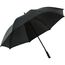 FELIPE. Regenschirm aus 190T-Pongee mit automatischer Öffnung (Schwarz) (Art.-Nr. CA308865)