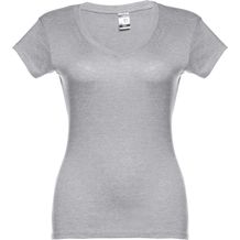 THC ATHENS WOMEN. Damen T-shirt (hellgrau melliert) (Art.-Nr. CA310186)