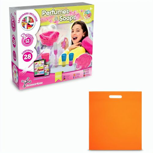 Perfume & Soap Factory Kit IV. Lernspiel lieferung inklusive einer non-woven tasche (80 g/m²) (Art.-Nr. CA311316) - Parfüm-und Seifenfabrik Lernspiel ...