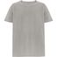 THC MOVE KIDS. Technisches T-Shirt mit kurzen Ärmeln aus Polyester für Kinder (hellgrau) (Art.-Nr. CA311588)