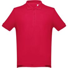 THC ADAM. Kurzarm-Poloshirt aus Baumwolle für Herren (Art.-Nr. CA312668)