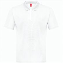 THC DYNAMIC WH. Technisches Poloshirt für Herren (weiß) (Art.-Nr. CA312925)