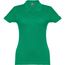THC EVE. Damen Poloshirt (grün) (Art.-Nr. CA315557)