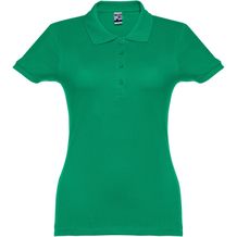 THC EVE. Damen Poloshirt (grün) (Art.-Nr. CA315557)