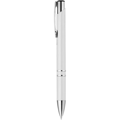 BETA PLASTIC. Kugelschreiber mit Clip aus Metall (Art.-Nr. CA315904) - Kugelschreiber mit Metallclip. Erhältli...
