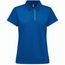 THC DYNAMIC WOMEN. Technisches Poloshirt für Damen (königsblau) (Art.-Nr. CA315922)