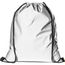 SYROS. Reflektierende Tasche aus Polyester (200 g/m²) (Satinsilber) (Art.-Nr. CA316637)