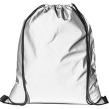 SYROS. Reflektierende Tasche aus Polyester (200 g/m²) (Satinsilber) (Art.-Nr. CA316637)