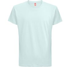THC FAIR SMALL. T-Shirt, 100% Baumwolle (hellblau) (Art.-Nr. CA317356)
