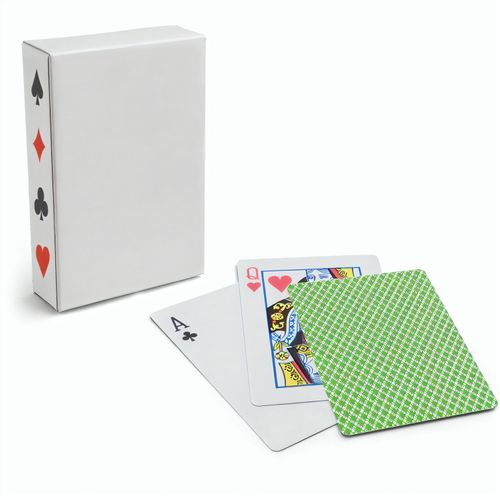 CARTES. Kartenspiel (Art.-Nr. CA317574) - Kartenspiel mit 54 Karten aus laminierte...