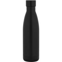 BUFFON. 500-ml-Thermosflasche aus rostfreiem Stahl (Schwarz) (Art.-Nr. CA317874)