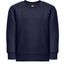 THC DELTA KIDS. Kindersweatshirt aus recycelter Baumwolle und Polyester (dunkelblau) (Art.-Nr. CA319668)