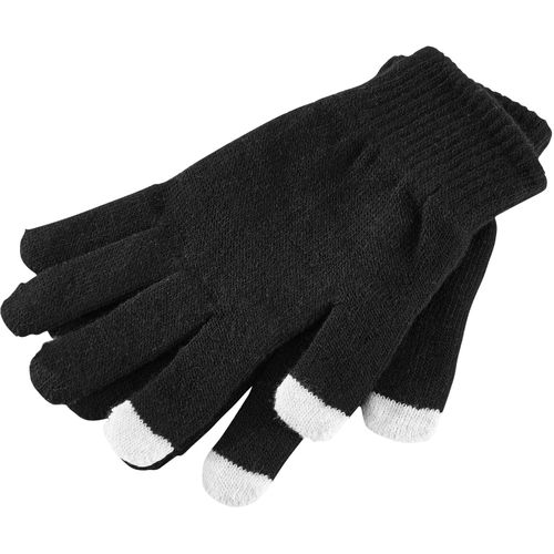 THOM. Handschuhe mit Touchfunktion (Art.-Nr. CA321311) - Handschuhe aus syntetischem Gewebe mit...
