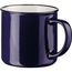 VERNON. Tasse aus Keramik 340 mL (dunkelblau) (Art.-Nr. CA322022)