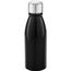 BEANE. 500 ml Aluminium-Sportflasche (Schwarz) (Art.-Nr. CA322080)