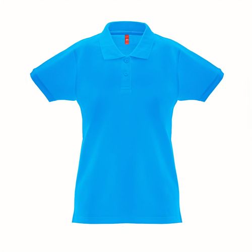 THC MONACO WOMEN. Damen Poloshirt (Art.-Nr. CA325656) - Damen Poloshirt aus Piqué Stoff 100...