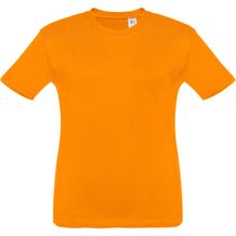 THC QUITO. Unisex Kinder T-shirt (orange) (Art.-Nr. CA326688)