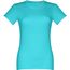 THC ANKARA WOMEN. Damen T-shirt (türkis) (Art.-Nr. CA326830)