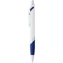 MOLLA. Kugelschreiber mit Gummigriff (blau) (Art.-Nr. CA327506)