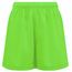 THC MATCH KIDS. Sport-Shorts für Kinder (limette) (Art.-Nr. CA328309)