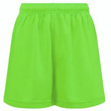 THC MATCH KIDS. Sport-Shorts für Kinder (limette) (Art.-Nr. CA328309)