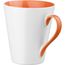 COLBY. Tasse aus Keramik 320 mL (orange) (Art.-Nr. CA328732)