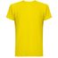 THC TUBE. T-Shirt (190g/m²) aus Polyester (90%) (gelb) (Art.-Nr. CA330460)
