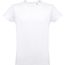 THC LUANDA WH. Herren-T-Shirt aus Baumwolle. Weiße Farbe (weiß) (Art.-Nr. CA333076)