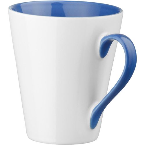 COLBY. Tasse aus Keramik 320 mL (Art.-Nr. CA334145) - Tasse aus Keramik (320 mL). Geliefert...
