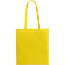 CARACAS. Tragetasche aus 100% Baumwolle (140 g/m²) (gelb) (Art.-Nr. CA334508)