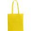 CARACAS. Tragetasche aus 100% Baumwolle (140 g/m²) (gelb) (Art.-Nr. CA334508)