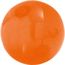 PECONIC. Strandball aufblasbar aus lichtdurchlässigem PVC (orange) (Art.-Nr. CA338718)