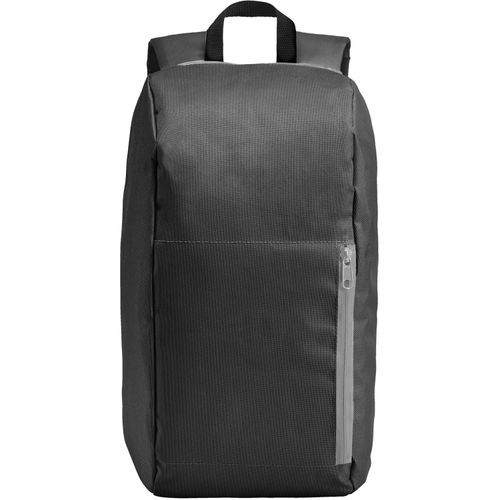 LOGAN. 600D-Rucksack (Art.-Nr. CA340385) - Rucksack aus 600D mit einer Vordertasche...