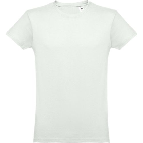 THC LUANDA. Herren-T-Shirt aus Baumwolle im Schlauchformat (Art.-Nr. CA340635) - Herren T-Shirt aus 100% Strickjersey...