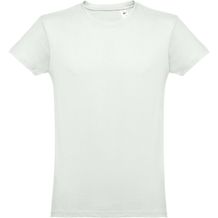 THC LUANDA. Herren-T-Shirt aus Baumwolle im Schlauchformat (Pastellgrün) (Art.-Nr. CA340635)