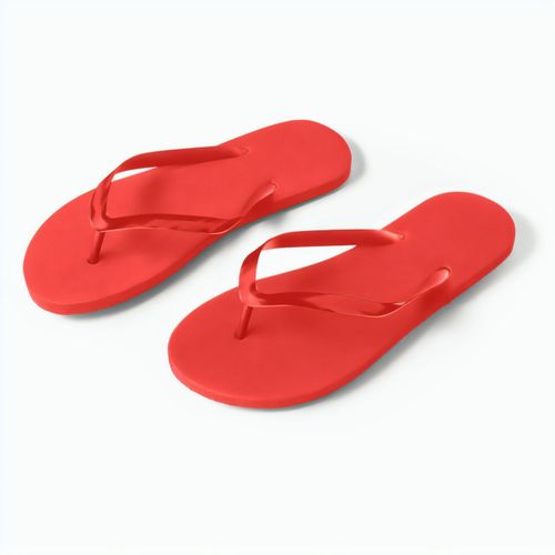 MAUPITI S / M. Bequeme Pantoffeln mit PE-Sohle und PVC-Riemen (Art.-Nr. CA341010) - Bequeme Pantoffeln mit PE-Sohle und...