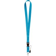 ANQUETIL. Lanyard mit 20mm Breite (hellblau) (Art.-Nr. CA342127)